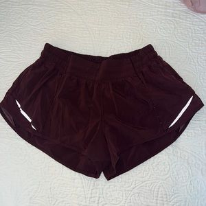 Lululemon hotty hot shorts